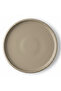 Luhpar Round Ceramic Dinner Plate 26.3 cm | Taupe, Off White, Brown