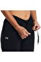 Rival Hi Rise Woven Women's Black Sweatpants - 2