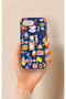 iPhone 16E Compatible Summer Patterned Silicone Case