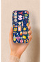 Samsung A35 Compatible Summer Patterned Silicone Case