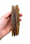 Natural Ox Horn Sparse Toothed Bone Comb Kt-171 - 18 cm for Curly and Wavy Hair - 5