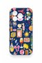 Honor 600 Pro Compatible Summer Patterned Silicone Case - 2