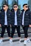 Boy's Detachable Hooded Suitici Nova Winter Coat Km4012 - 6