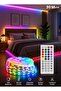 30M LED Light Strip Bluetooth Smart App Music Sync Color Changing RGB LED Light Strip
