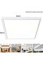 60x60 LED Flat Panel Light 50W - Edge-Lit Ceiling Fixture, Flicker-Free, No UV or Blue Light - 2