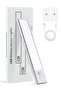 Lsgddm Under Cabinet Lighting, Magnetic Under Cabinet Lighting Wireless,LED Motion Sensor Cabinet Light, 1100mAh Rechargeable Closet Lights, Under Counter Lights for Kitchen, Hallway, Stairs