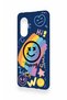 Huawei Nova 9Se Compatible Happing Smile Patterned Silicone Case - 4