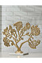Gold Metal Tree Decor Accent - 2