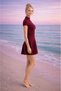 Women's Shorts Skirted Zippered Swimsuit - 3