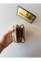 Water Green Zippered Snap Fastener Mini Women's Wallet with Card Holder and Coin Compartment - 3