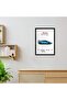 Premium Canvas Digital Print Wall Art A3 Framed Poster for Home Office Decor Gift Piece - 3