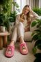 Size 39 Colorful Soft Sole Slippers