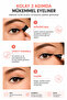 Cat Eye Stamp Eyeliner |   3 Seconds Symmetrical Tail Eyeliner |   Double-Sided Water Resistant - 2