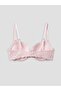 Underwire Padded Lace T-Shirt Bra (S6) - 2