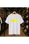 Start Your Day Printed 100% Cotton Oversize Loose Regular Fit Crew Neck T-Shirt