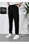 Men's Slim Fit Comfortable Cut Jogger Pants with Tie Waist and Side Pockets - 2