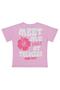 Floral Printed T-Shirt for 10-13 Years Old - Lilac - 2