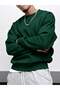 3 Yarn Oversize Crewneck Sweatshirt - 3