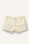 100% Cotton Gabardine Shorts Baby Girl H6572A526Hs - 2