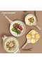 Caannasweis 19Pcs Cookware Sets, Nonstick Pots and Pans Set, Granite Induction Cookware, Beige - 6