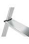 LIBERTI 8-Step Aluminium Folding Ladder, EN 131 Certified Heavy Duty Step Ladder, 150kg Load Capacity, Wide Anti-Slip Steps, Foldable Space-Saving Ladder for Home, Painting & Maintenance Use - 2