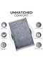 Anti-Slip Velvet Thick Prayer Mat Grey 80x120cm - 3
