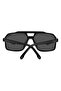 UV Protected Sunglasses Black Frame Grey Polarized Mirror Lens 61mm - C-SPORT-03/S-807 - 5