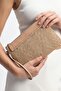 Zenix Mink Patterned Women's Clutch Bag