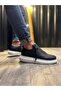 Jy914 Drake Lace-Up Leather Men's Casual Sneaker Shoes Cbt Black - 4