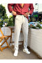Lycra Italian Cut Trousers Stone - 5