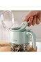 500ml Healthy Lead-Free Glass Moisture-Proof Spice Jar Storage Container with Spoon Asorti Color 1 Pc - 3