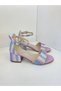 Very Stylish Multi-Colored High Heels - 6