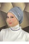 شال سهرة مطرز بشريط سميك - 2