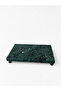 Footed Marble Presentation Tray and Oil Dish Base – 25X15 cm Rectangular Marble Tray - 4