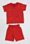 2-5 Years Old Printed Boys' Suit Red - 88015.1867.