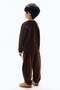 Layered-look waffled T-shirt - 4
