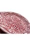 Handmade Ceramic Light Red Spoon Rest, Floral Pattern Spoon Holder Ladle Holder Spatula Holder Decorative Kitchen Countertop Spoon Rest, Home Gift - 4