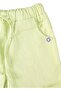 Organic Green Woven Summer Unisex Baby Shorts - 3