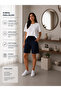 Women's Shorts That Match with Everyday Outfits, Comfortable Cut Cotton Shorts
