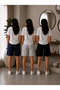 3-Pack Women's Shorts with Pocket Detail, Casual Use, Trendy and Comfortable Design - 5