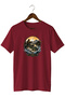 Fisherman Printed Unisex T-Shirt Fishing Outdoor Nature and Fishing Themed Crew Neck T-Shirt