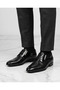 2265-Smart Inside and Outside Double Genuine Leather Premium Series Jurdan Sole Men's Classic Shoes - 5