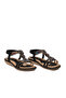 4056 Z Black Women's Sandals - 4