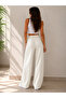 Modal Wide Leg Sweatpants with Side Pockets - 3