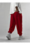 Red Pleated Men's Half Shalwar Coc3230 - 4