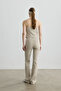 Stone Thin Strap Top - 5