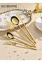 30-Piece Stainless Steel Cutlery Set Kitchen Utensil Western Tableware for Home Kitchen Restaurant - 2