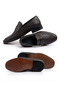Genuine Perforated Leather Sole Top Quality Classic Dad Shoes Te0161 - 8