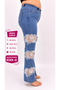 Plus Size Special Design Series Wide Leg Summer Women's Trousers - 2