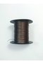 0.6 mm 100 Meters Polyester Cord Antique Brown Color Polyester Prayer Bead Cord - 6